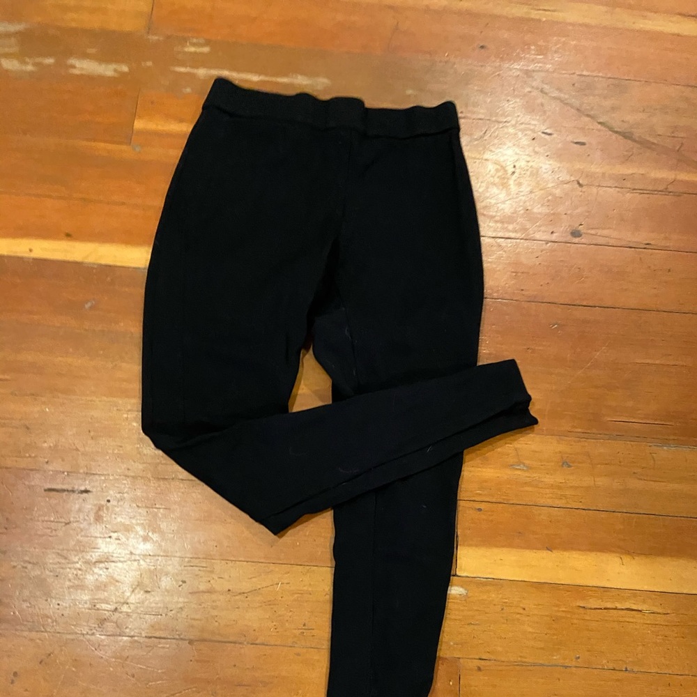 Black comfortable leggings
